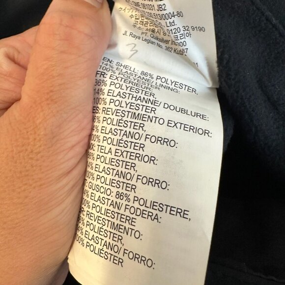 Roxy Snow Pants Ski Snowboard Womens Size Small P Black Dryflight Technology 15K - Picture 11 of 14